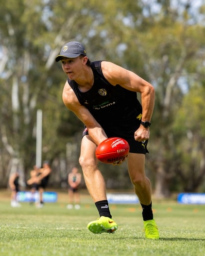 Sam Cumming - AFL Training November 28