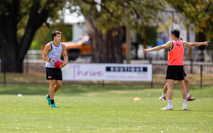 Patrick Retschko - AFL Training November 28-4