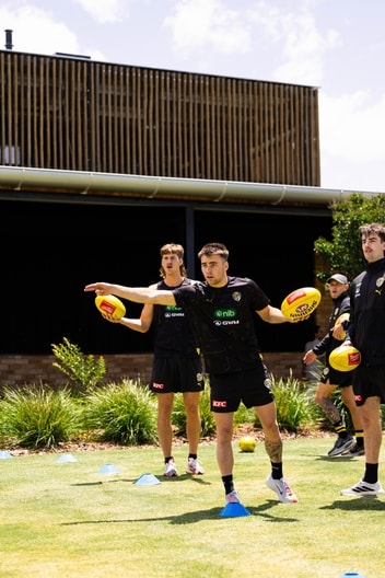 Seth Campbell - AFL Touch Session November 26