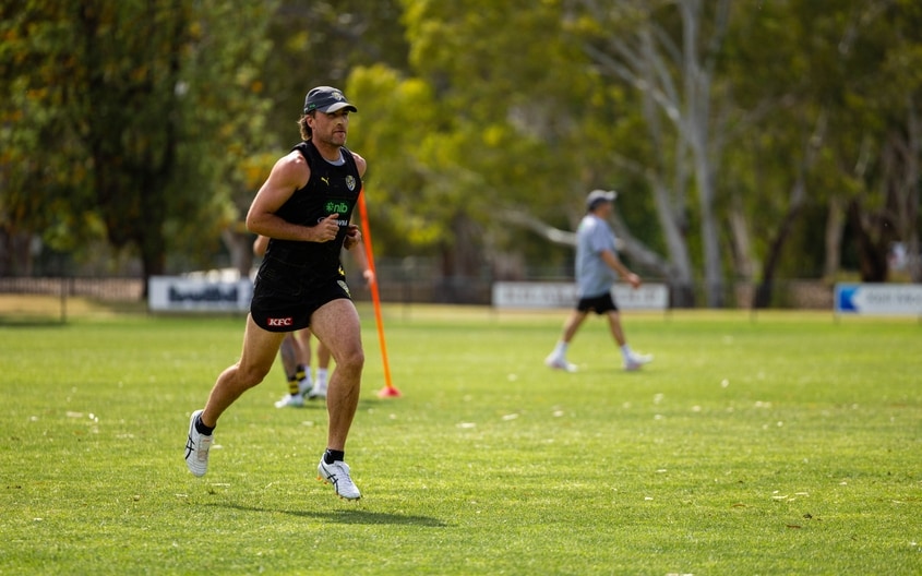 Jack Ross - AFL Training November 28
