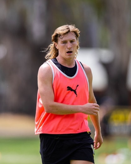 Hugo Ralphsmith - AFL Training November 28-2