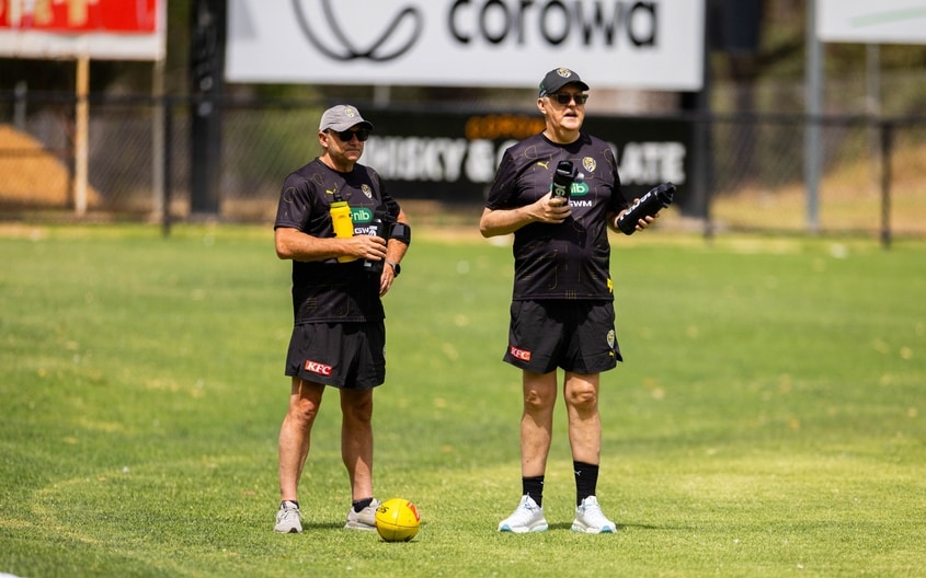 Andrew Sloman - AFL Training November 28-3