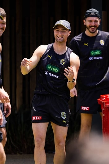 Tyler Sonsie - AFL Touch Session November 26