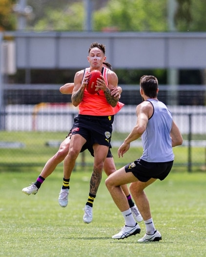 Rhyan Mansell - AFL Training November 28-3
