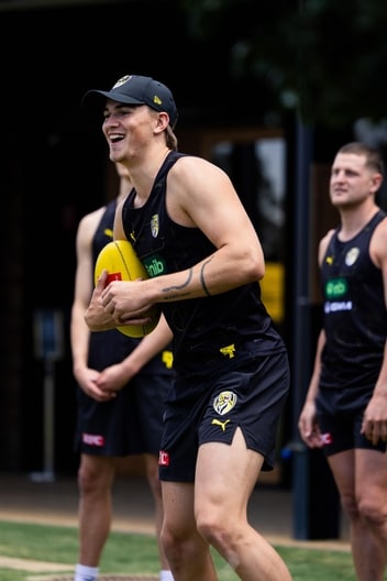 Campbell Gray - AFL Touch Session November 26