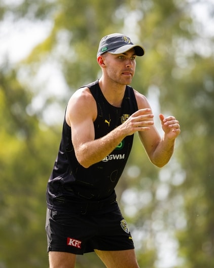 Sam Banks - AFL Training November 28