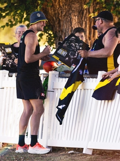 Jacob Hopper - AFL Training November 26