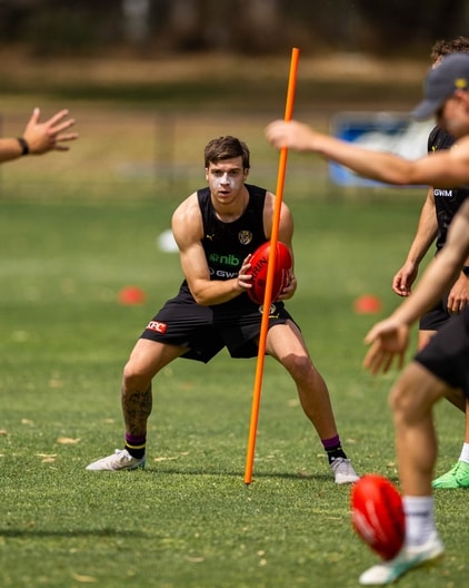 Jasper Alger - AFL Training November 28