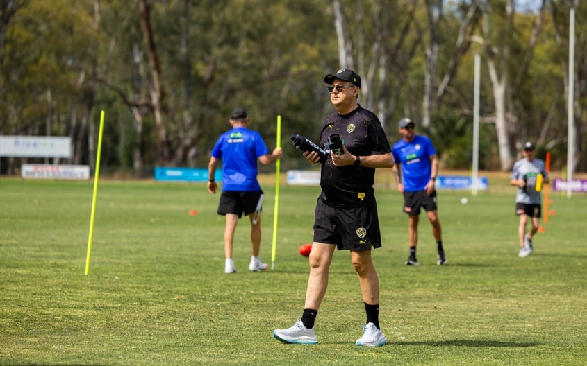 Andrew Sloman - AFL Training November 28