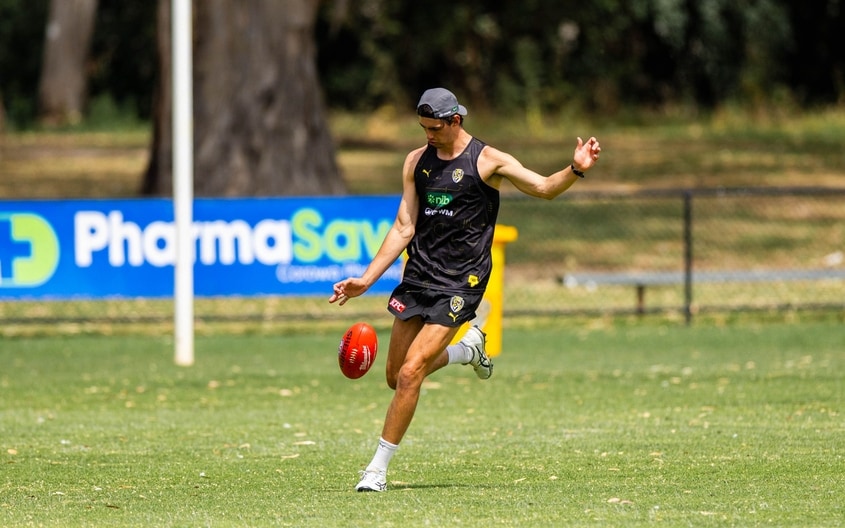 Samson Ryan - AFL Training November 28