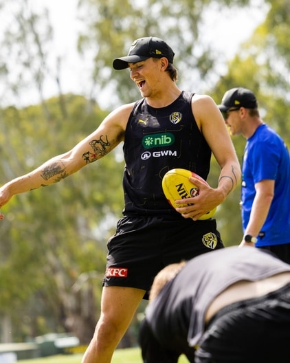 Campbell Gray - AFL Training November 28