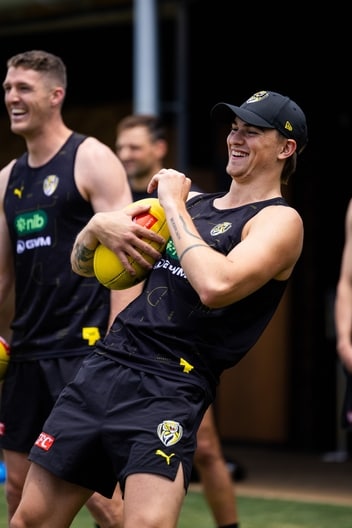 Campbell Gray - AFL Touch Session November 26-2