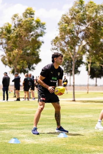 Tim Taranto - AFL Touch Session November 26-2