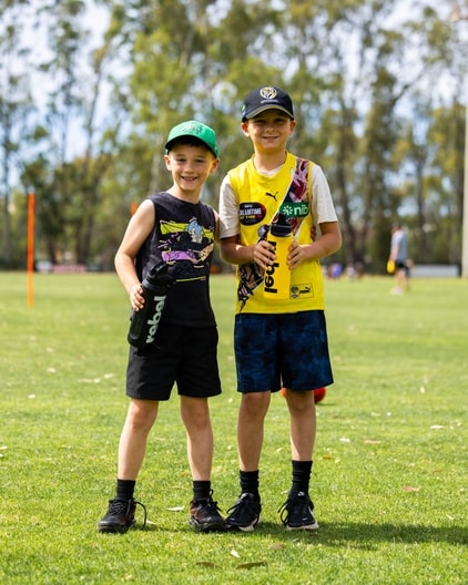 Kids - AFL Training November 28