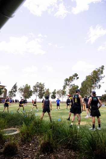 Group - AFL Touch Session November 26