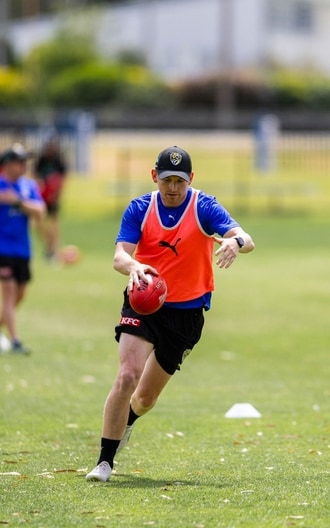 Jack Ziebell - AFL Training November 28