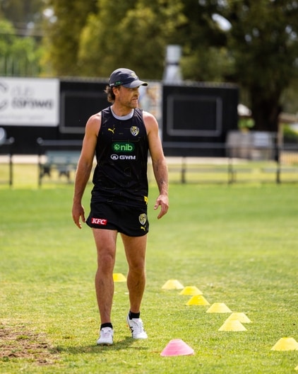 Jack Ross - AFL Training November 28-3