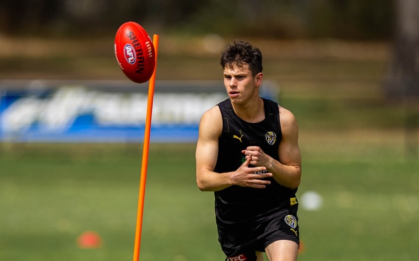 Sam Grlj - AFL Training November 28