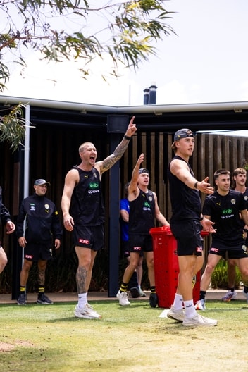 Nathan Broad - AFL Touch Session November 26-2