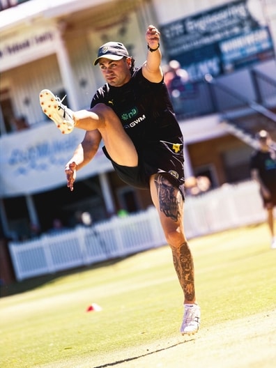 Tim Taranto - AFL Training November 26