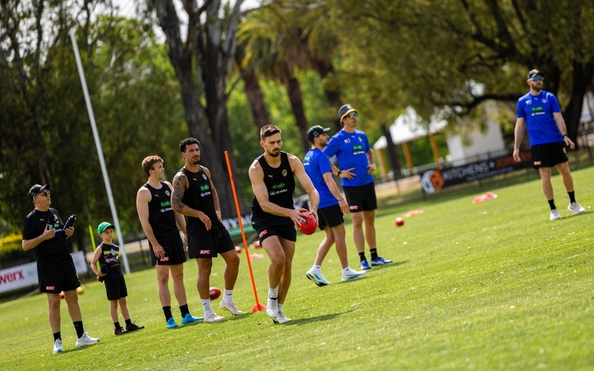 Josh Gibcus - AFL Training November 28