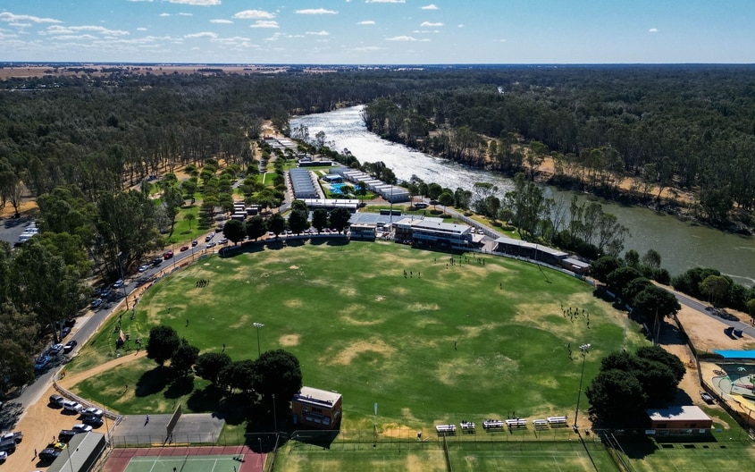 JC Lowe Oval - AFL Training November 26-3