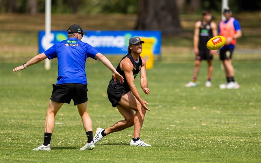 Jack Ross - AFL Training November 28-2