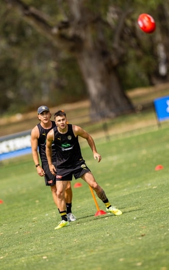 Seth Campbell - AFL Training November 28