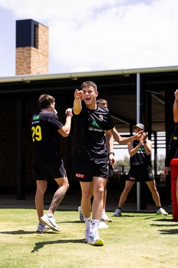 Sam Grlj - AFL Touch Session November 26-3