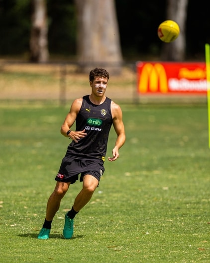 Patrick Retschko - AFL Training November 28-2