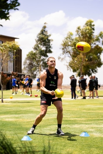 Jacob Hopper - AFL Touch Session November 26-2
