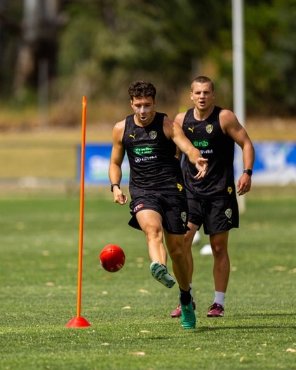 Patrick Retschko - AFL Training November 28