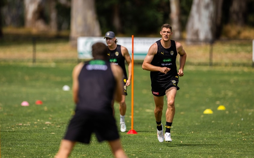 Ben Miller - AFL Training November 28-2