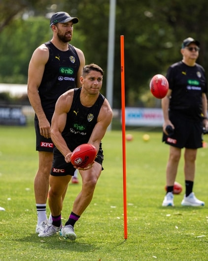 Dion Prestia - AFL Training November 28