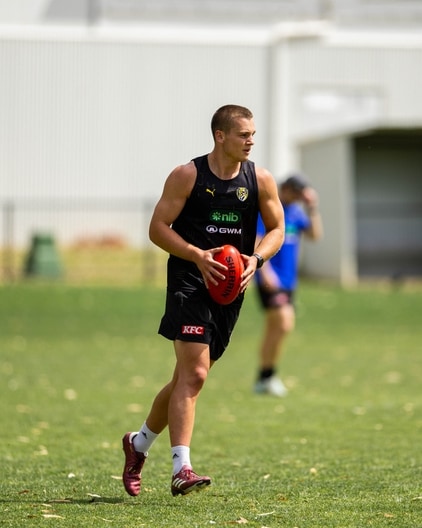 Sam Lalor - AFL Training November 28-9