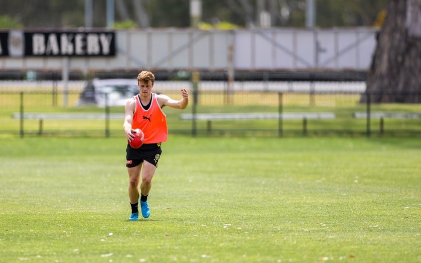 Tom Brown - AFL Training November 28