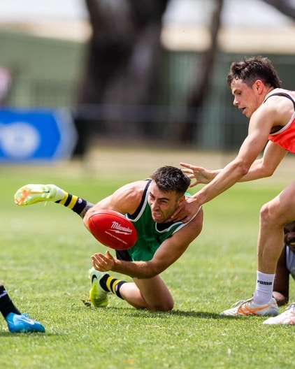 Seth Campbell - AFL Training November 28-2