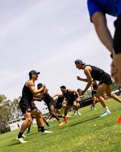 Team - AFL Training November 28-7