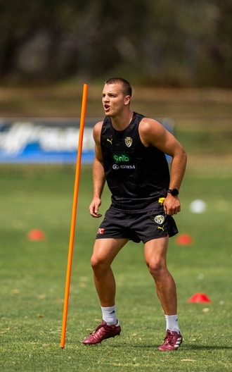 Sam Lalor - AFL Training November 28