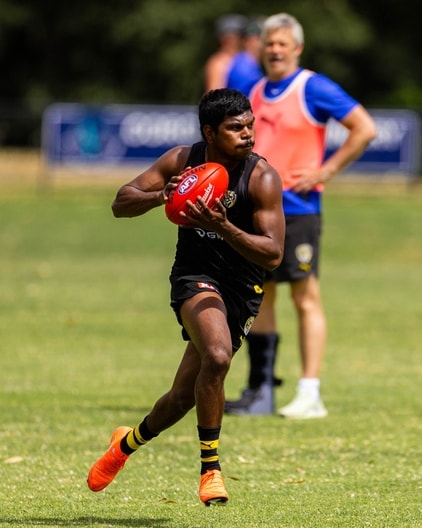 Maurice Rioli - AFL Training November 28-2