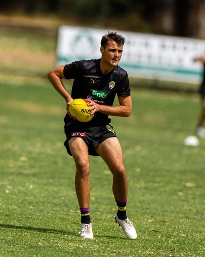 Taj Hotton - AFL Training November 28