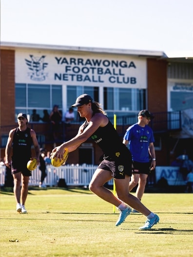 Hugo Ralphsmith - AFL Training November 26