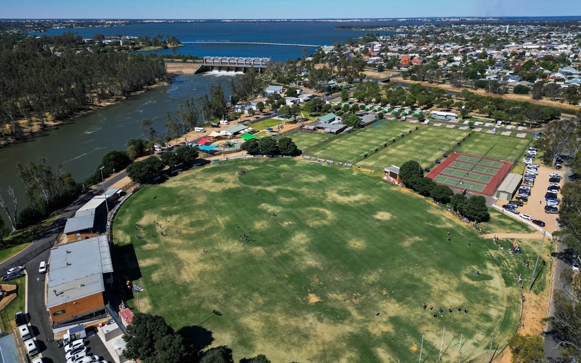 JC Lowe Oval - AFL Training November 26-2