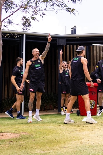 Nathan Broad - AFL Touch Session November 26