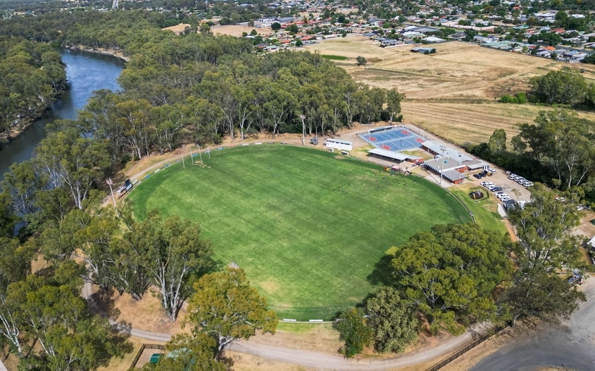 John Foord Oval - AFL Training November 28-2