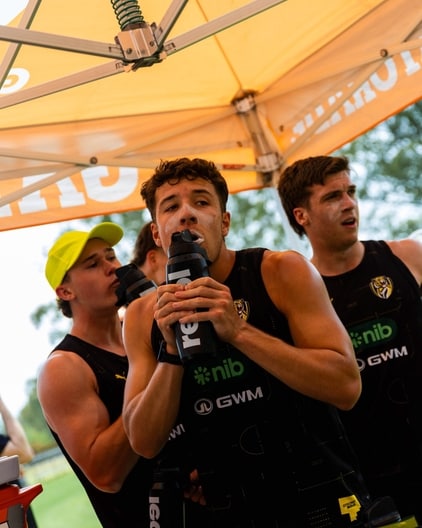 Patrick Retschko - AFL Training November 28-3