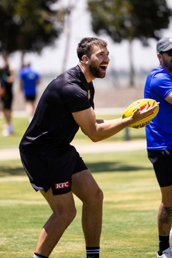 Noah Balta - AFL Touch Session November 26