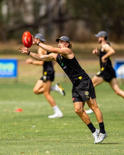 Kane McAuliffe - AFL Training November 28