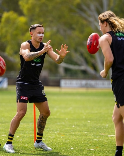 Rhyan Mansell - AFL Training November 28