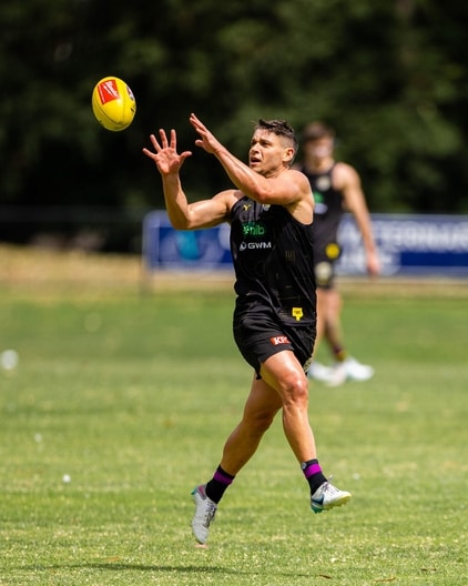 Dion Prestia - AFL Training November 28-5